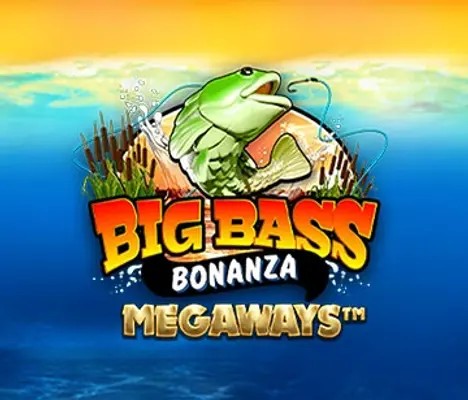 Slots logo of Big Bass Bonanza Megaways from Pragmatic Play at Dolly Casino