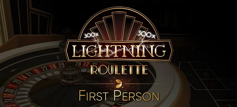 Play First Person Lightning Roulette slot by Evolution on dollycasino.biz