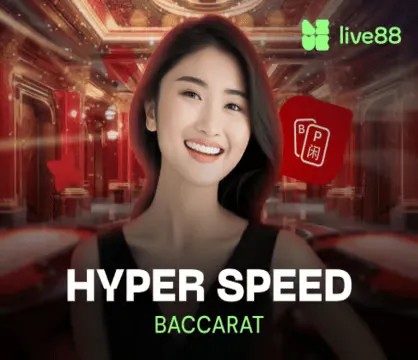 Hyper Speed Baccarat online slot from Evolution – play at dollycasino.biz