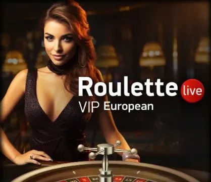 Live Roulette European VIP online game logo by Platipus on dollycasino.biz