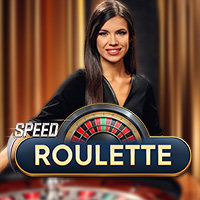 Official Live Shows logo: Speed Roulette by Pragmatic Play at Dolly Casino