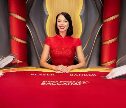 Try Super Speed Baccarat slot by Evolution on dollycasino.biz – logo image