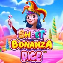Official Slots logo: Sweet Bonanza Dice by Pragmatic Play at Dolly Casino